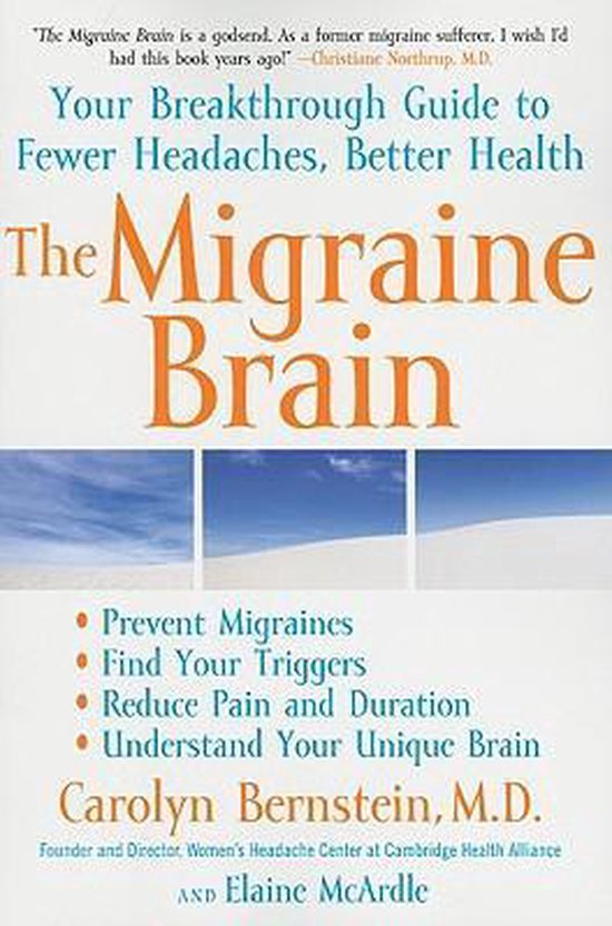 The Migraine Brain - cover