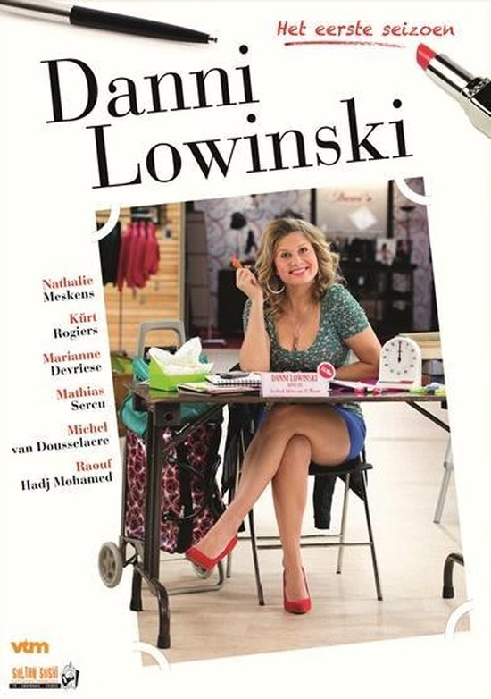 Cover van de film 'Danni Lowinski'
