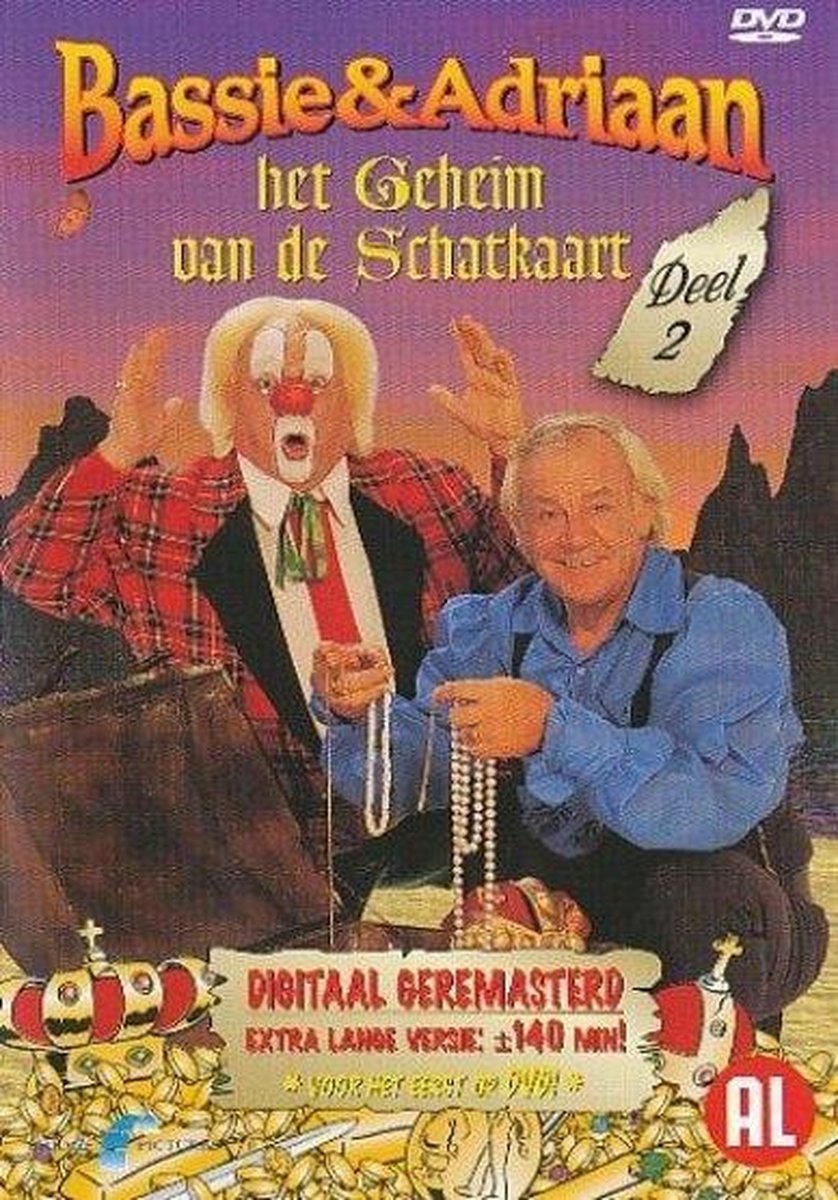 Bassie & Adriaan - Schatkaart 2