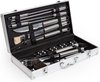 foto van Tectake Luxe BBQ barbecuegereedschapset - 18-delig