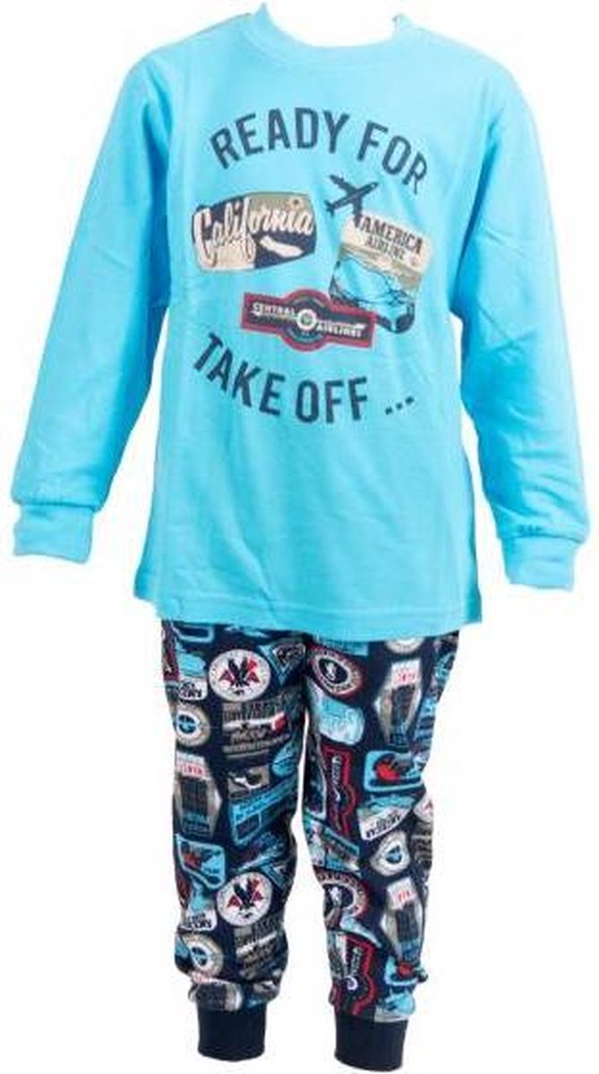 Fun2Wear suitcase aqua maat 152