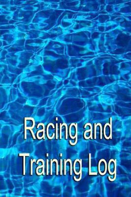 Racing and Training Log - cover