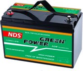 NDS GP 100 Service Accu AGM 12V 100Ah 330 * 171 * 220