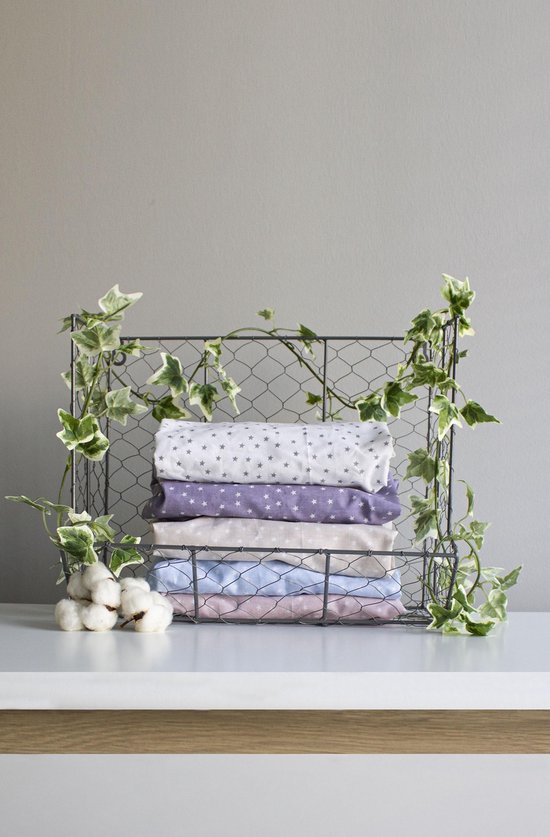 P'tit Lit Biokatoen Babymatras 60 x 120 cm - Opgerold online kopen