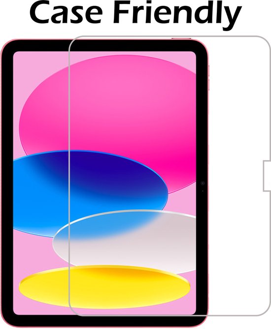 iPad 10 Case Book Case Hard Cover Case With Screen Protector - iPad 10 2022 Cover Hard Case - Graffity