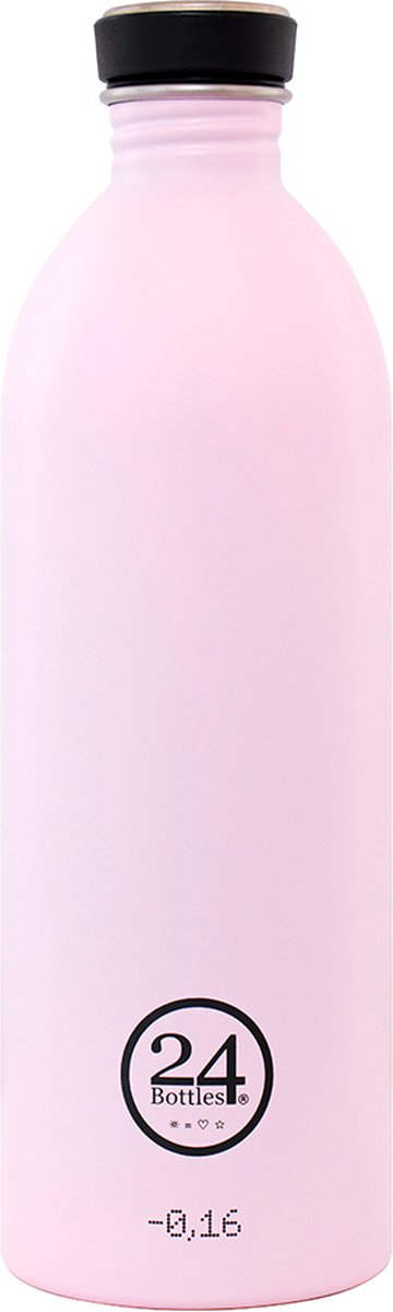 24Bottles drinkfles Urban Bottle Candy Pink - 1 liter