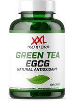 XXL Nutrition - Green Tea EGCG - Groene Thee Capsules, Green Tea Extract - 120 Capsules