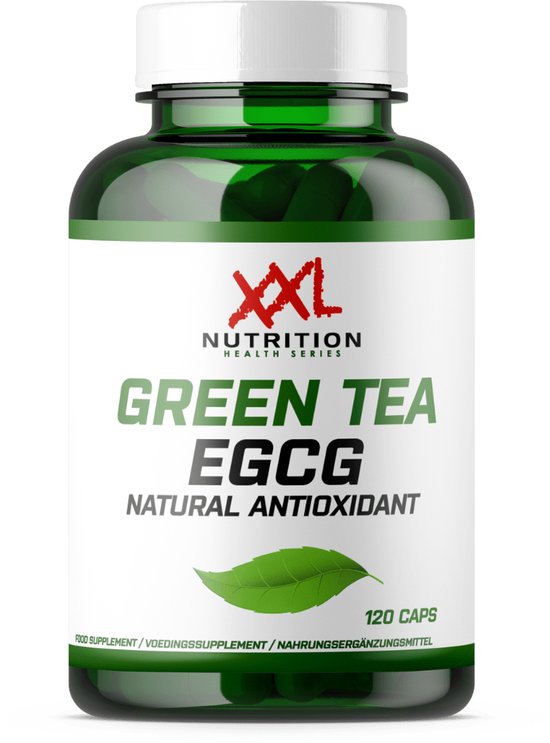 XXL Nutrition Green Tea EGCG Groene Thee Capsules, Green Tea