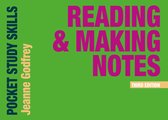 Pocket Study Skills - Reading and Making Notes