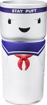 Numskull - Ghostbusters - Stay-Puft Marshmallow Man Coscup Herbruikbare Thermo Mok