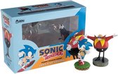 Sonic the Hedgehog - Sonic en Dr. Eggman 1:16 figuurs doos-Set