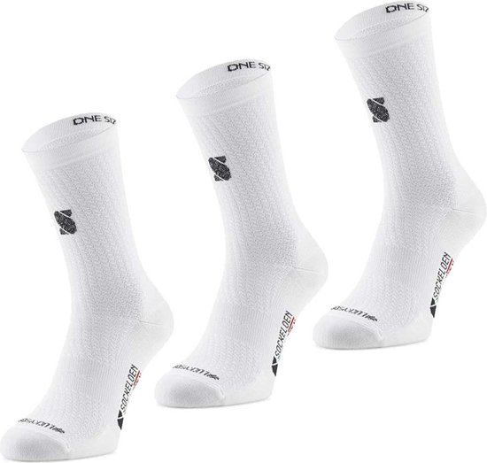 vier keer Volwassen Collega Fietssokken Lucky Socks White BUNDEL- Sockeloen - Fietssokken Heren -  Fietssokken... | bol.com