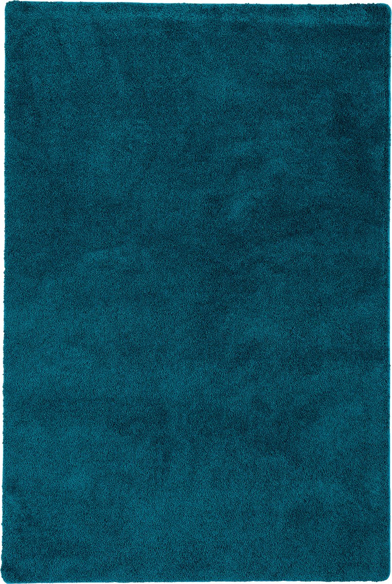 Snapstyle Vloerkleed Shaggy Paleis petrolgroen