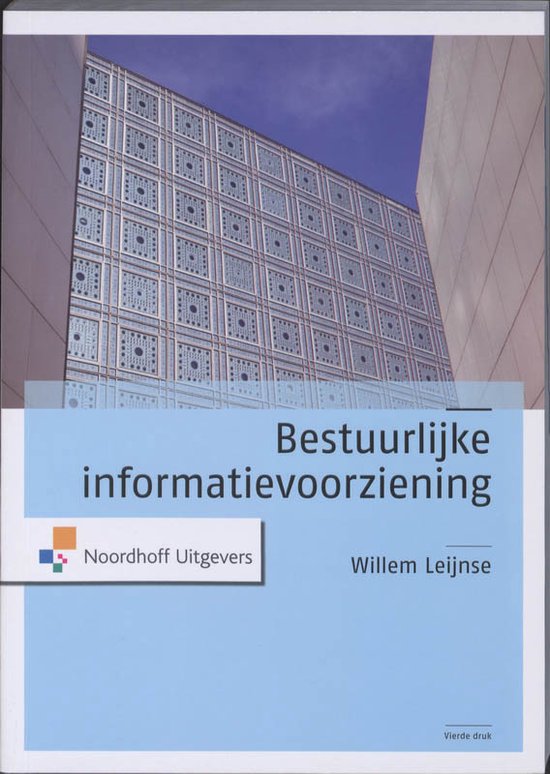 9789001795771 - Bestuurlijke informatievoorziening