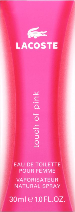 Lacoste Touch of Pink for Women - 30 ml - Eau de toilette