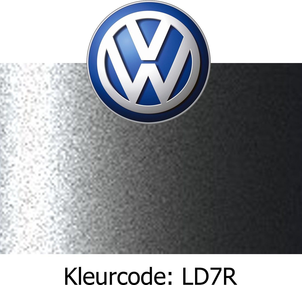 Lakstift Autolak VOLKSWAGEN Kleurcode LD7R PEPPER GREY-MET