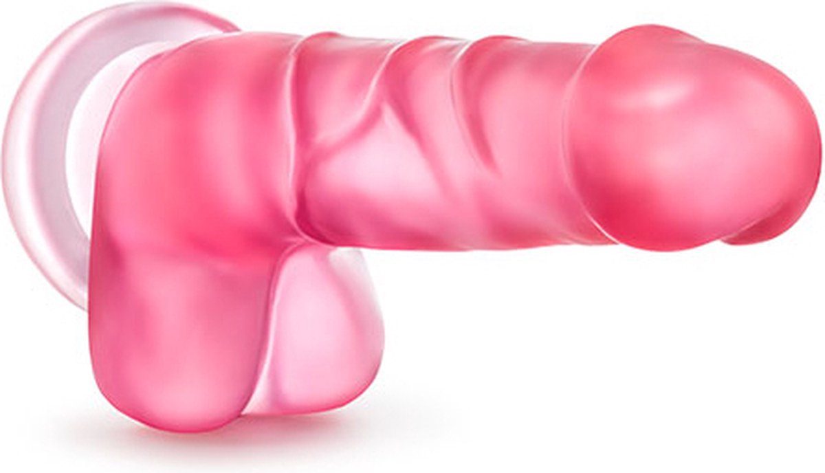 B Yours Sweet 'N Hard Dildo Met Ballen - Roze