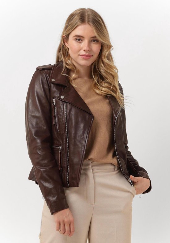 lucht ontrouw Doordringen Goosecraft Milena Jacket Dames Jassen - Bordeaux - Maat S | bol.com