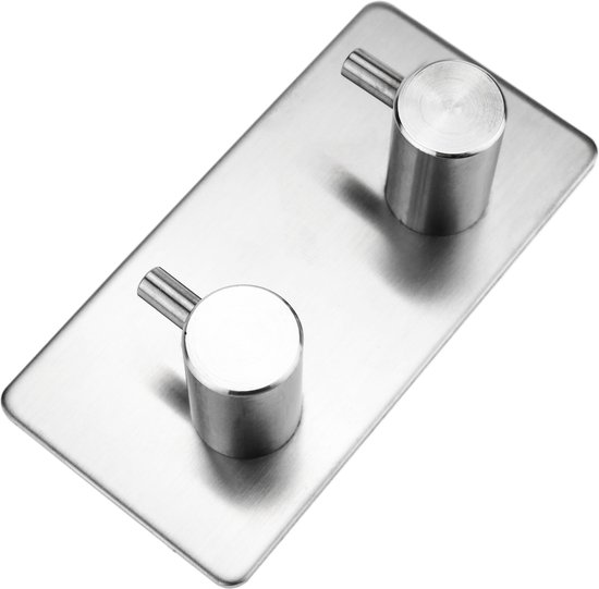 Zack Pagor kleerhanger 44x21.6x0.8cm RVS Mat - 50649 Zack Pagor kleerhanger 44x21.6x0.8cm RVS Mat - 50649