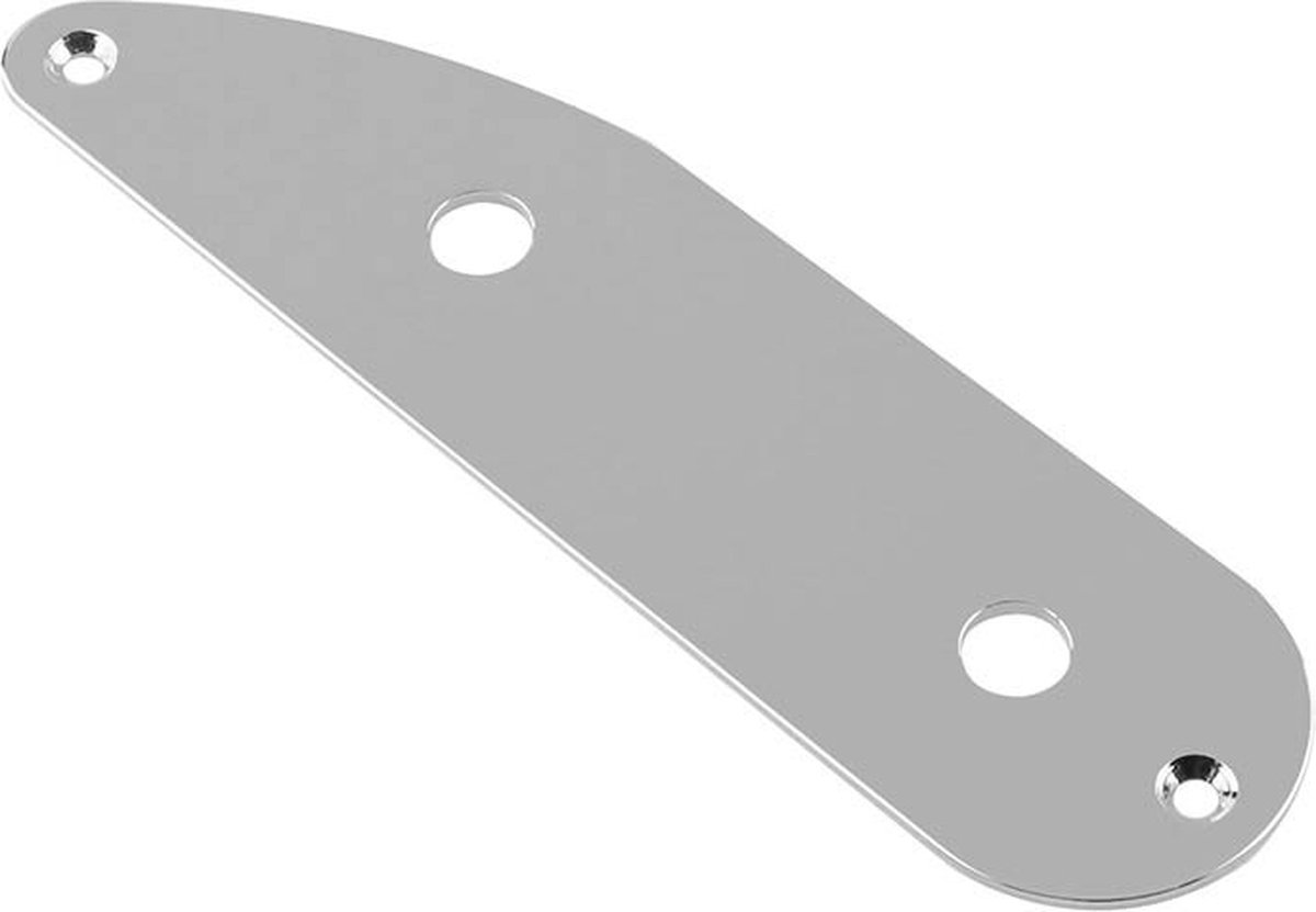 Fender 35332000 Chroom Controlepaneel voor '51 Precision Bass