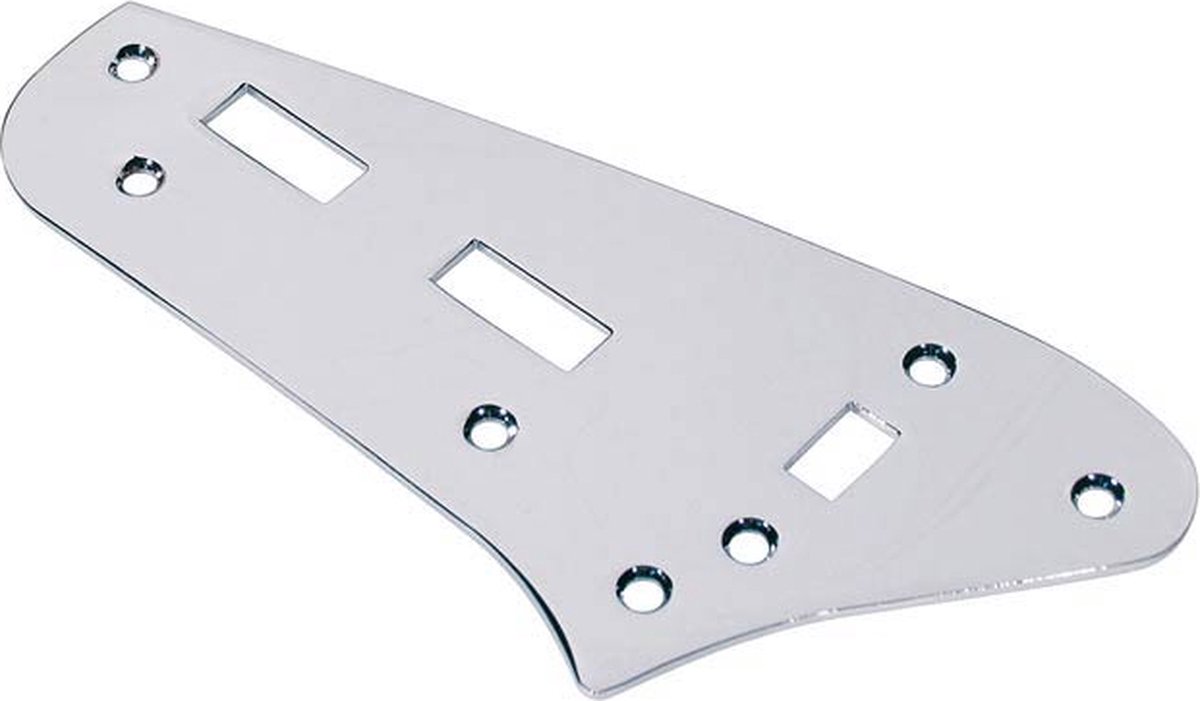 Elektrische Gitaar Controlplaat Jag-jmast model Boston CP-JG2-C chroom