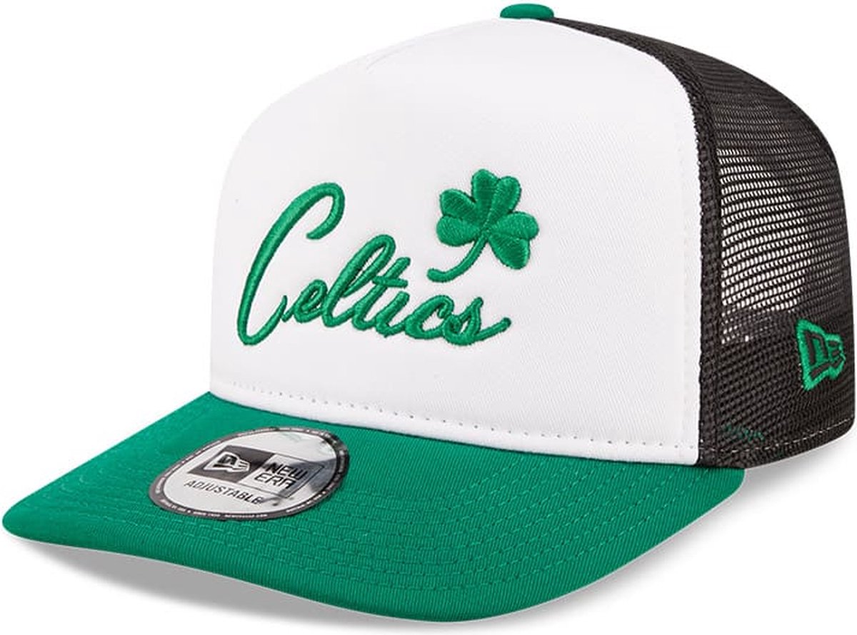New Era - Team Colour Block - Trucker - Boston Celtics - OTC