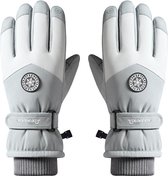Touchscreen Ski Handschoenen - Grijs