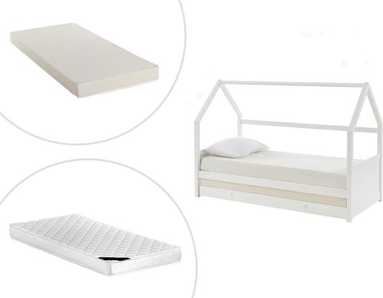 Stapelbed EMILIA voor 3 personen - Veilig slapen voor je kind