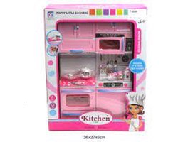 Keukenmeubels voor poppen met batterij (11097525315)
