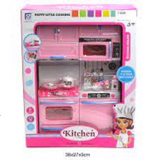 Keukenmeubels voor poppen met batterij (11097525315)