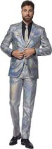 OppoSuits Discoballer - Mannen Kostuum - Feest - Maat: EU 56