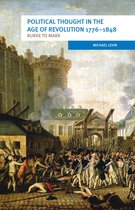 European Culture and Society - Political Thought in the Age of Revolution 1776-1848
