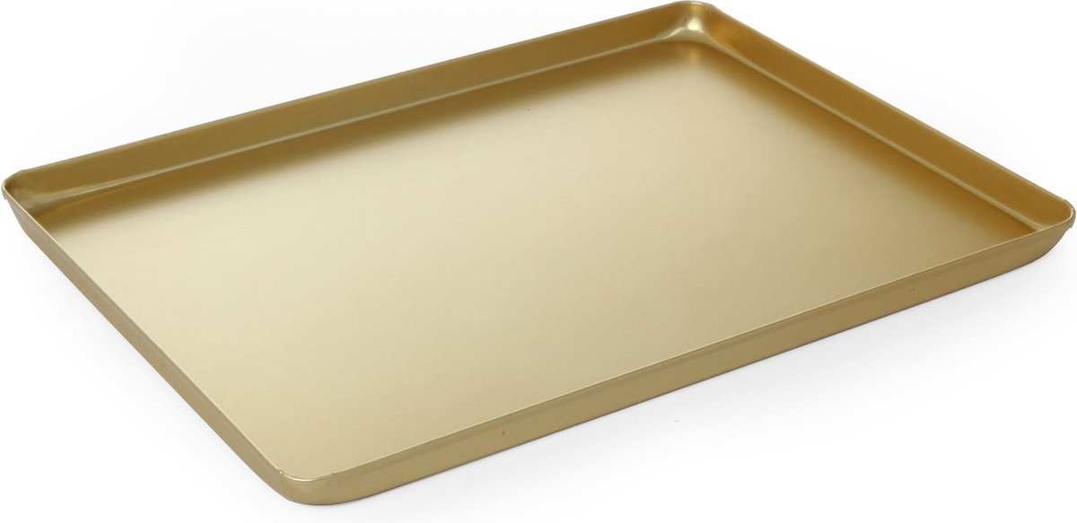 Hendi Tray 400x300x20 Mm Al Goud Kleurig |808566