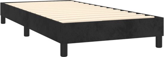 VidaXL - zonder - matras - fluweel