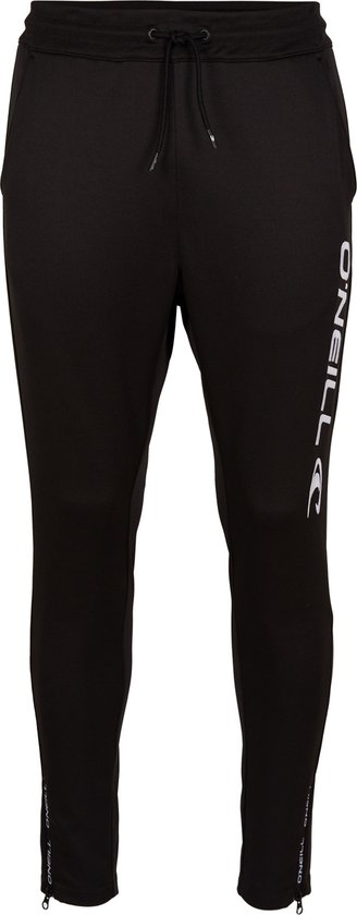 O'Neill Broek Men RUTILE JOGGER PANTS Black Out - B Loungewearbroek L - Black Out - B 65% Gerecycled Polyester, 35% Polyester