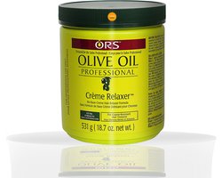 Hair Straightening Treatment Ors Olive Oil Creme Relaxer Normal (532 g)