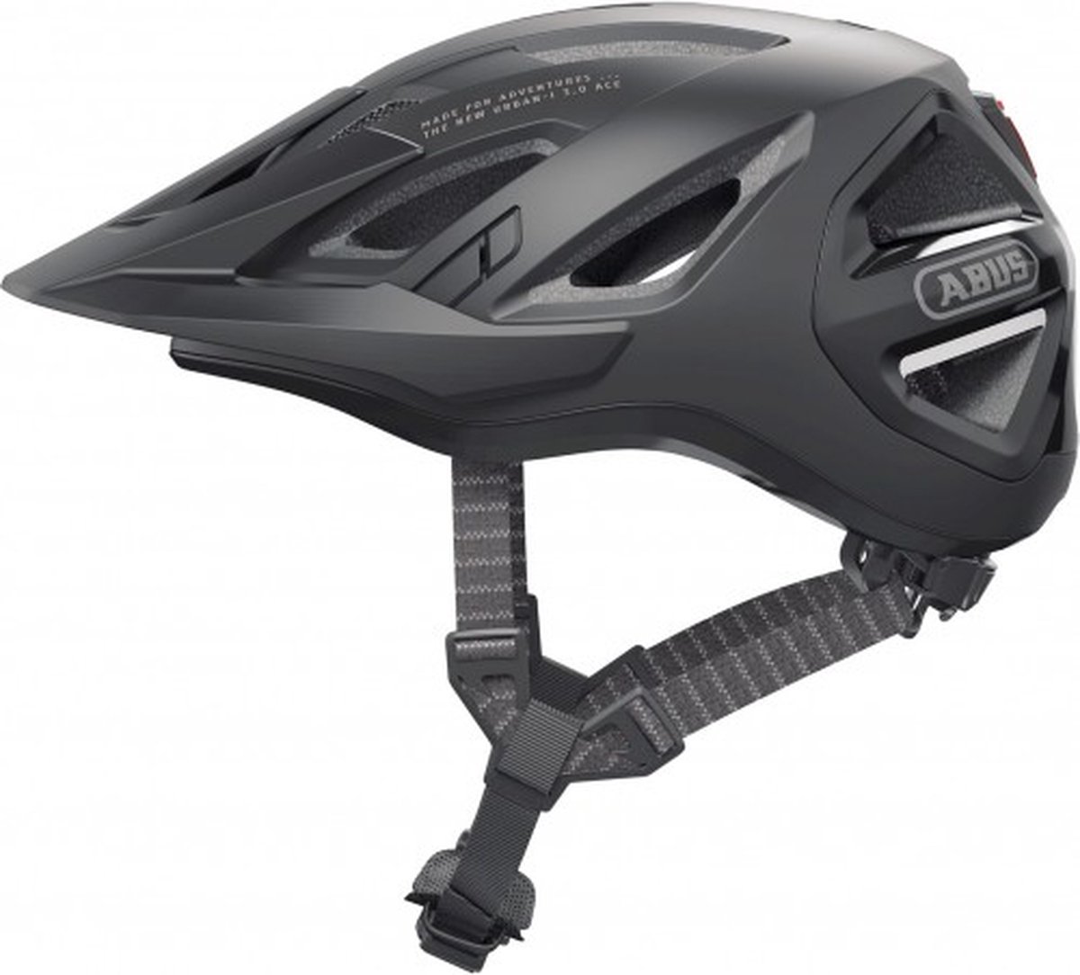 Abus Urban-I 3.0 ACE - Fietshelm Velvet Black L (56 - 61 cm)