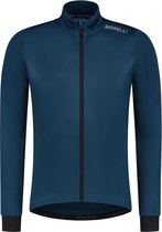 Rogelli Core Fietsshirt - Lange Mouwen - Heren - Donkerblauw - Maat L