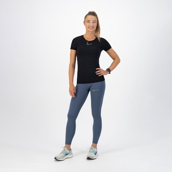 Rogelli Felicity Dames Sportlegging - Blauw - Maat XL