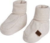 Baby's Only Slippers Melange - Warm Linen - 0-3 mois - 100% coton écologique - GOTS