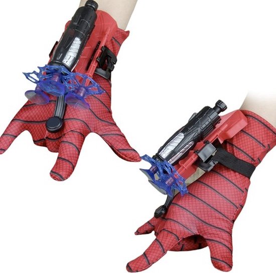 Gant Lanceur Spider, Gants Spider Hero Pour Enfants, Gant De Jouet