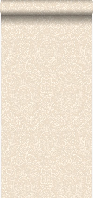 Origin Wallcoverings behang ornamenten crème beige - 345433 - 53 cm x 10,05 m