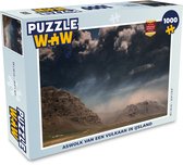 Puzzel Aswolk van een vulkaan in IJsland - Legpuzzel - Puzzel 1000 stukjes volwassenen
