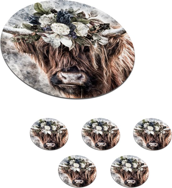 Schotse hooglander - foto van pie - Dieren