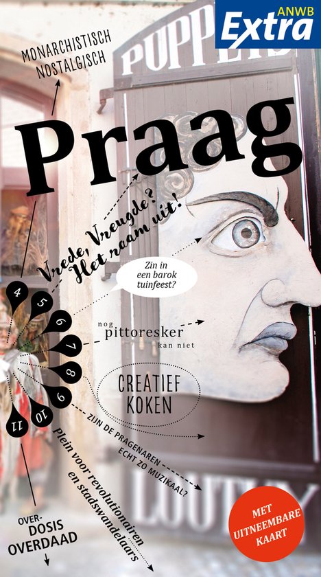 ANWB Extra - Praag anwb extra - cover