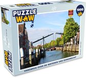 Puzzel Brug - Dordrecht - Nederland - Legpuzzel - Puzzel 1000 stukjes volwassenen