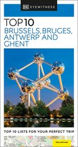 ISBN Brussels, Bruges, Antwerp and Ghent : DK Eyewitness Top 10 Travel Guide, Voyage, Anglais, 144 pages