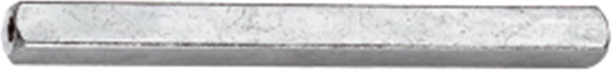 Intersteel krukstift - beide zijden hol 150mm - 0099.975205