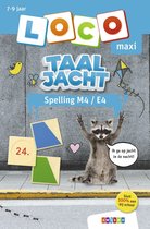 Loco Maxi  -   Loco maxi Taaljacht spelling M4 / E4