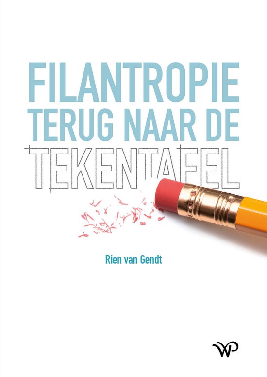 Filantropie terug naar de tekentafel - cover